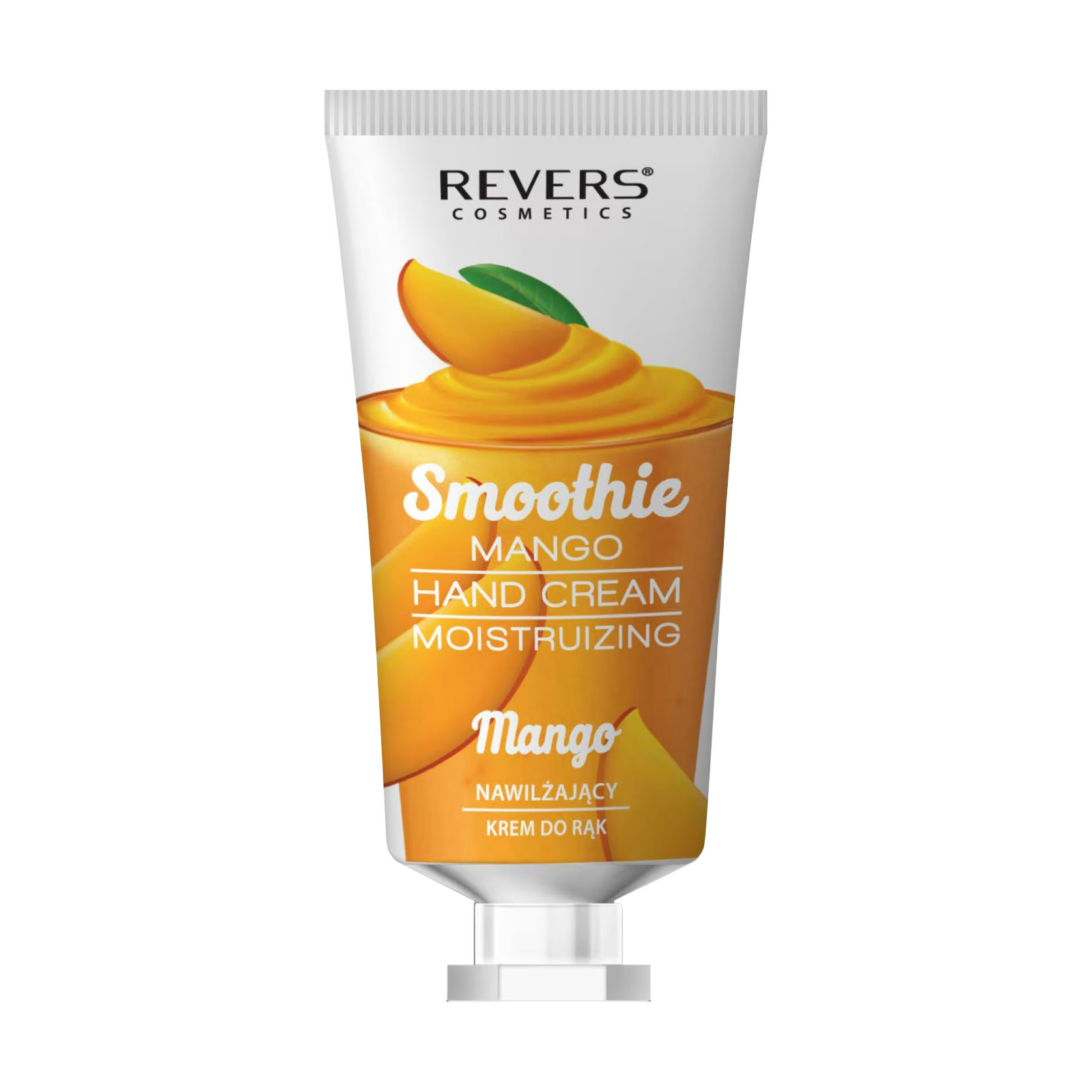 Зволожувальний крем для рук Revers Cosmetics Moisturizing Hand Cream Smoothie Mango, 50 мл